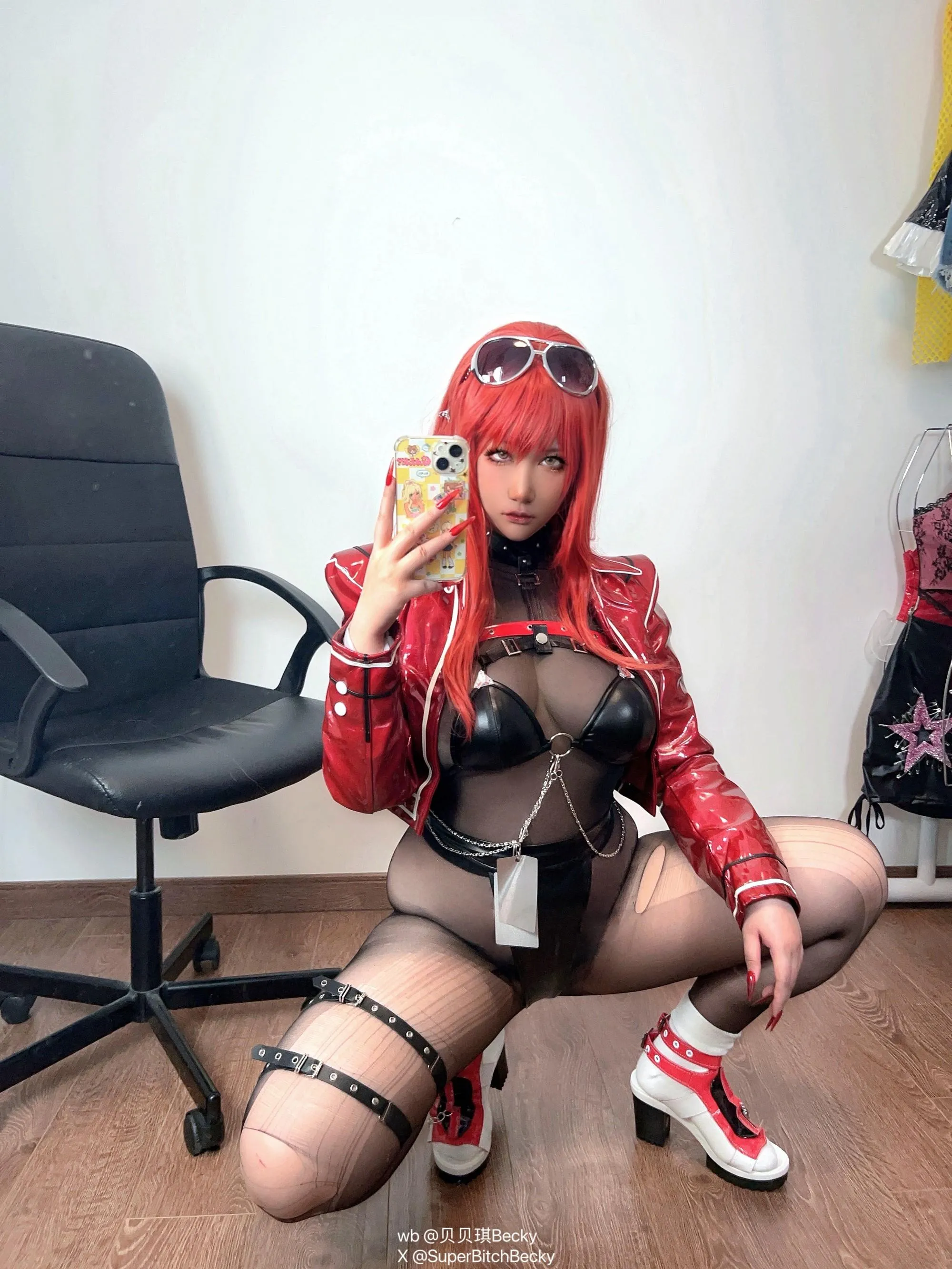贝贝琪Becky – NO.009 沃伦姆 [35P]插图8